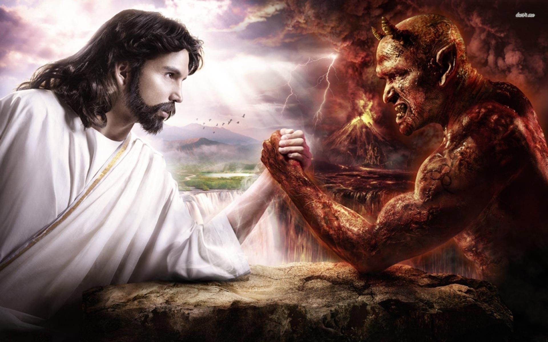 Jesus vs Satan